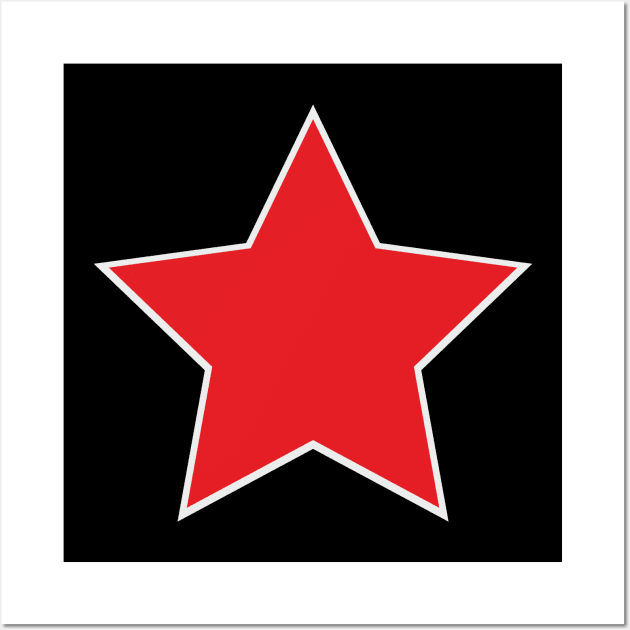 Red star of the USSR Edit Wall Art by FAawRay